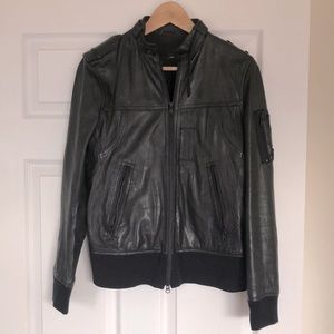 HARE soft leather jacket